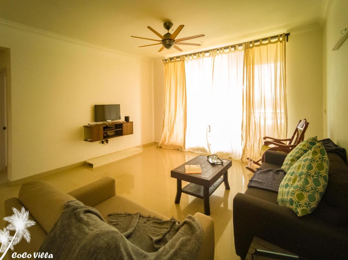 Coco Villa - 3 Bhk Private Sea View Villa With Garden Sancoale Exteriér fotografie