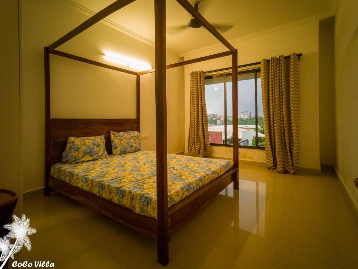 Coco Villa - 3 Bhk Private Sea View Villa With Garden Sancoale Exteriér fotografie