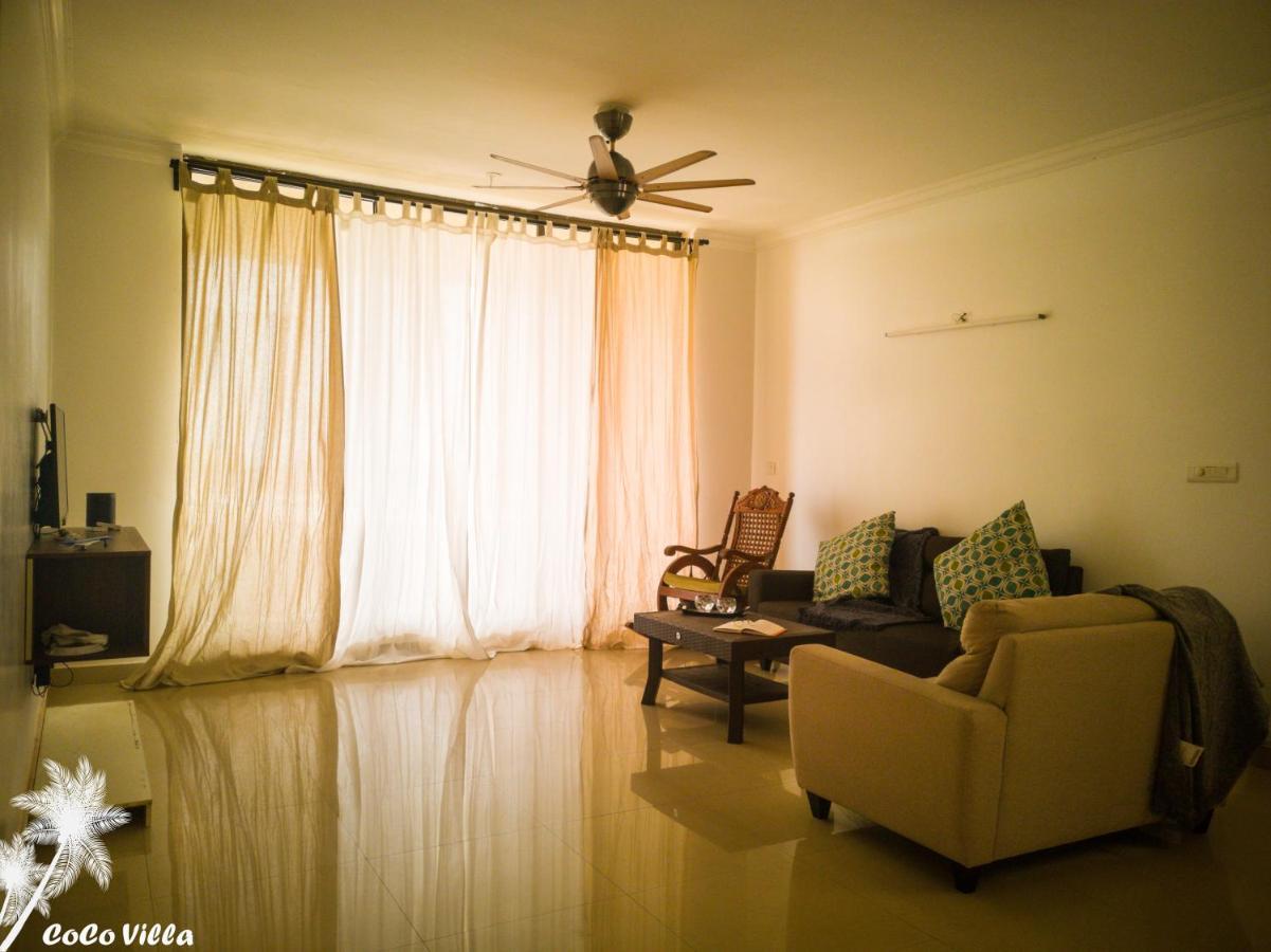 Coco Villa - 3 Bhk Private Sea View Villa With Garden Sancoale Exteriér fotografie