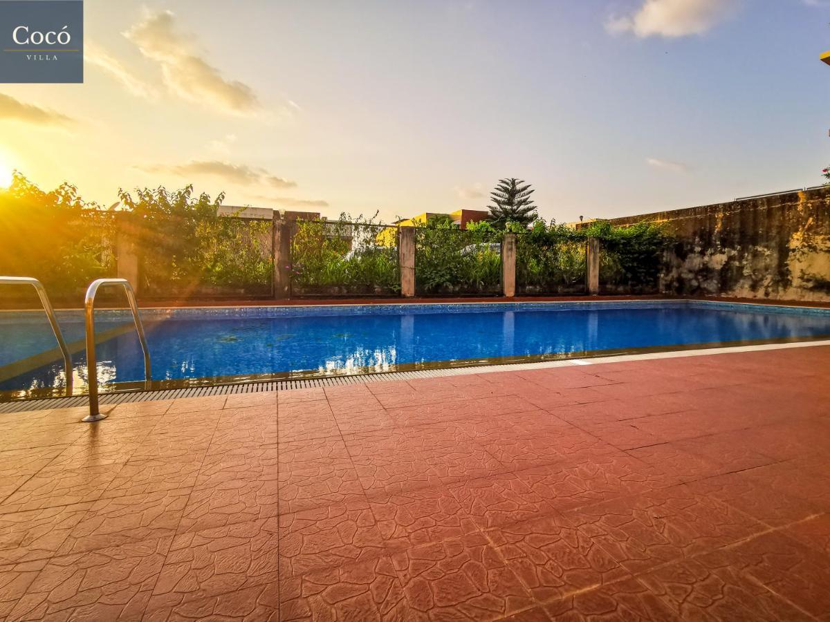 Coco Villa - 3 Bhk Private Sea View Villa With Garden Sancoale Exteriér fotografie